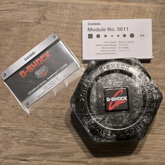 Casio G-Shock Jellyfish Edition - Picture 2 of 3